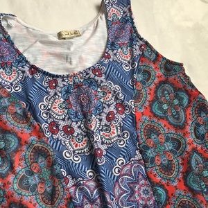 Live and Let Live Gorgeous Beaded Top